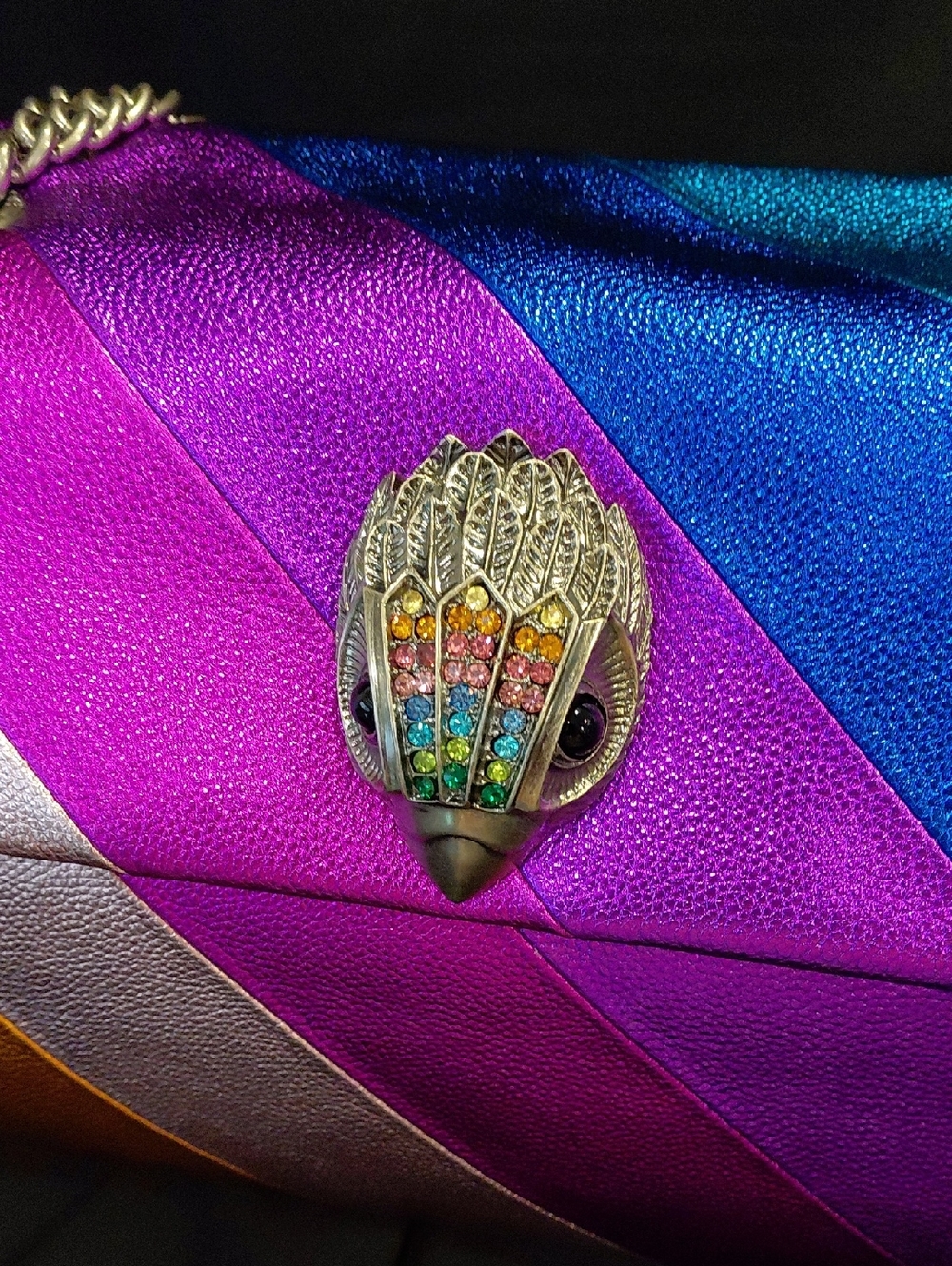 KURT GEIGER LONDON XXL RAINBOW KENSINGTON - Picture 16 of 16